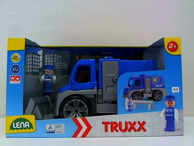 Samochód Policja z akcesoriami - tantis.pl