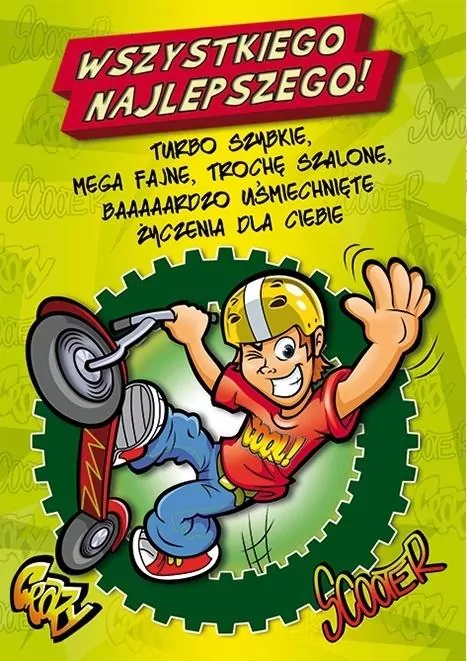 Karnet B6. Wszystkiego Najlepszego - tantis.pl