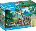Playmobil Brachiozaur z poduszkowcem 71819 - tantis.pl