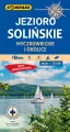 Mapa - Jezioro Solińskie, Myczkowieckie 1:25 000 - tantis.pl