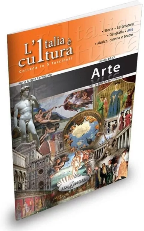 Italia e cultura Arte poziom B2-C1 - tantis.pl