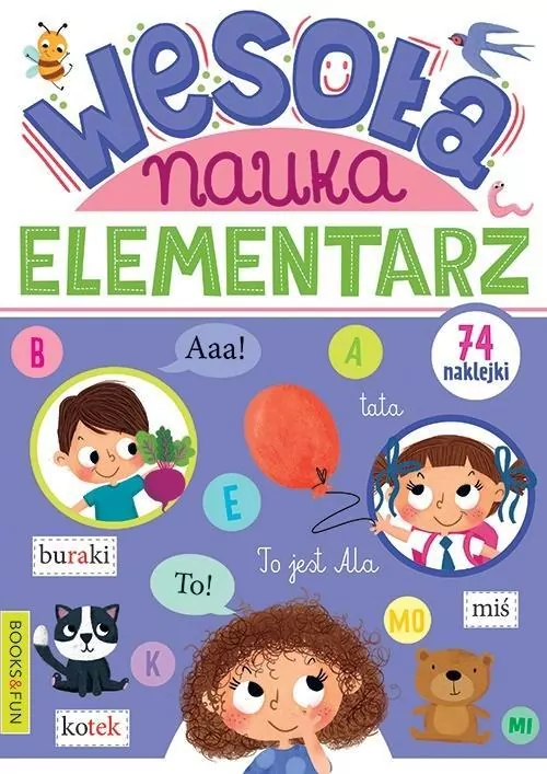 Wesola nauka. Elementarz - tantis.pl