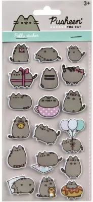 Naklejki Pusheen 18 szt. PUSH0080