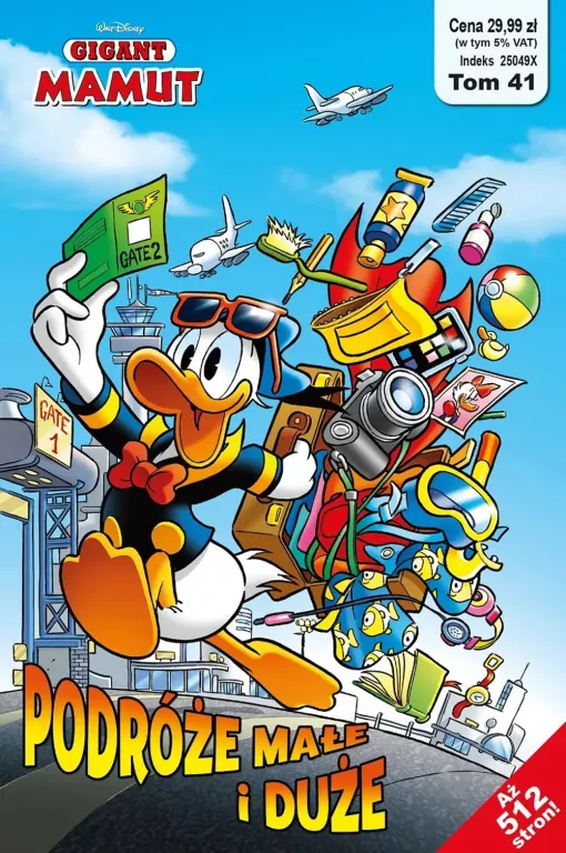 Podróże małe i duże. Gigant Mamut 2/2024 - tantis.pl
