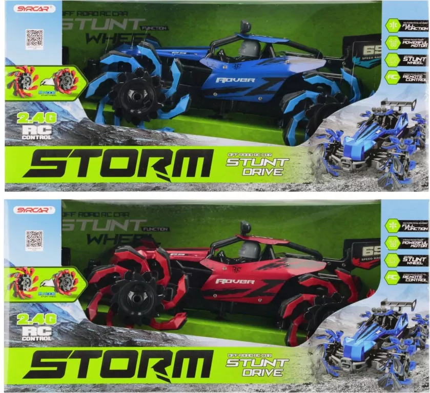 Pojazd zdalnie sterowany 1szt.mix - tantis.pl