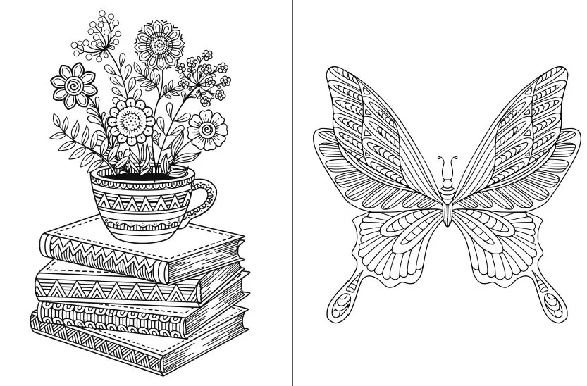 Розмальовка-антистрес.Щаслива мить - tantis.pl