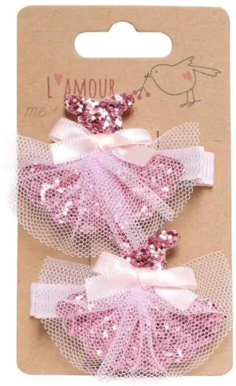 Klipsy z sukienką księżniczki - tantis.pl