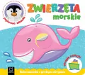 Zwierzęta morskie. Kolorowanka z grubym obrysem - tantis.pl