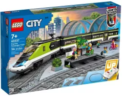 LEGO® City Trains. Ekspresowy pociąg pasażerski. 60337