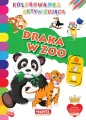 Draka w ZOO. Kolorowanka aktywizująca - tantis.pl