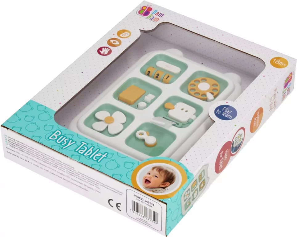 BAM BAM Tablet edukacyjny 549134 - tantis.pl