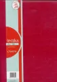 Teczka A4 706 czerwona ANTRA - tantis.pl