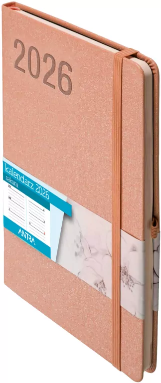 Kalendarz 2026 A5 Sakura miedziany TDW - tantis.pl