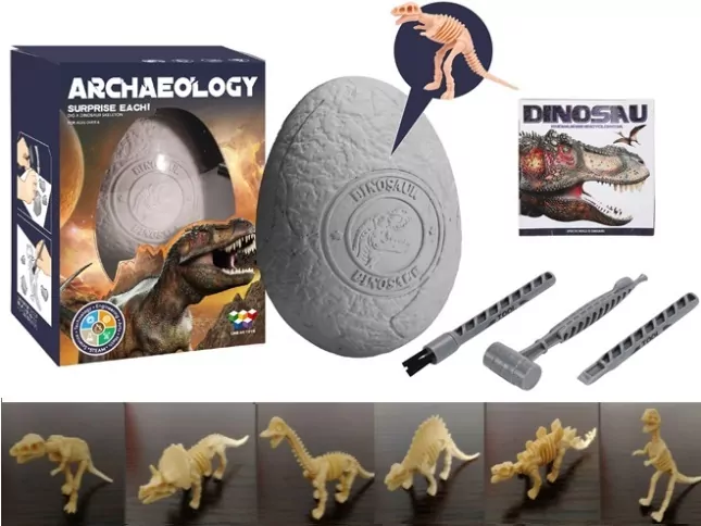 Skamielina jajo dinozaura 6wz 1009962 - tantis.pl