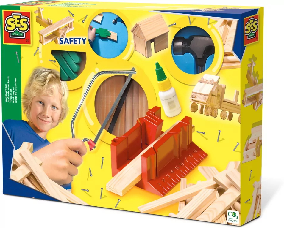 Zestaw do prac w drewnie - tantis.pl