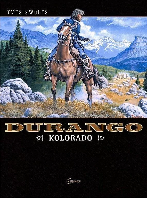 Kolorado. Durango Tom 11 - tantis.pl