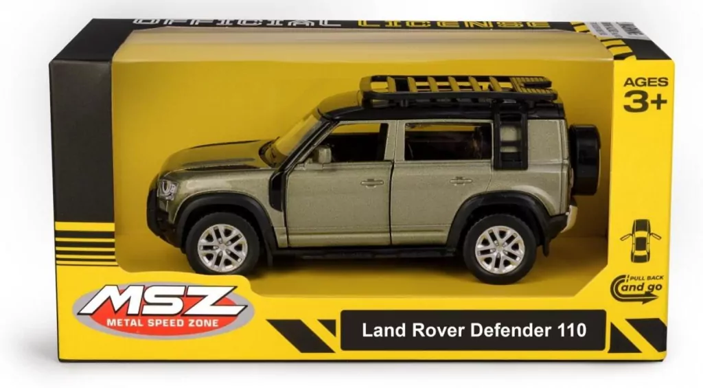 Land Rover Defender 110 Green - tantis.pl