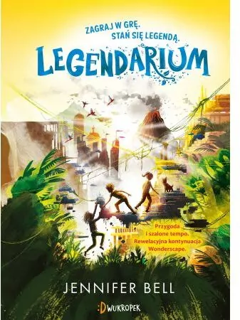 Legendarium. Wonderscape. Tom 2 - tantis.pl