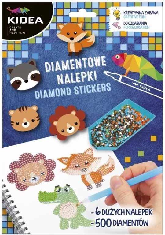 Naklejki diamentowe. Zwierzęta - tantis.pl
