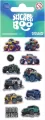 Naklejki Sticker BOO Auta mix - tantis.pl