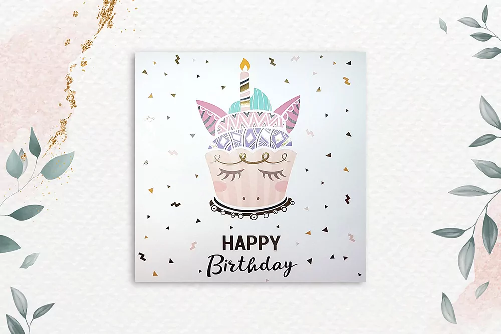 Karnet KW Tort Unicorn - tantis.pl