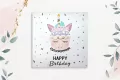 Karnet KW Tort Unicorn - tantis.pl