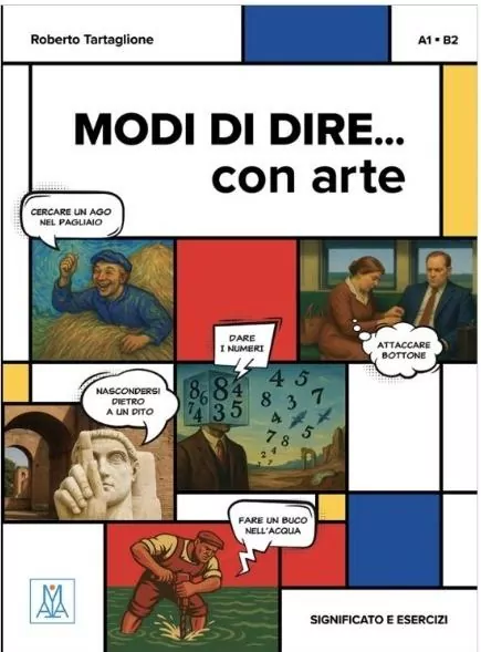 Modi di dire... con arte A1-B2 podręcznik - tantis.pl