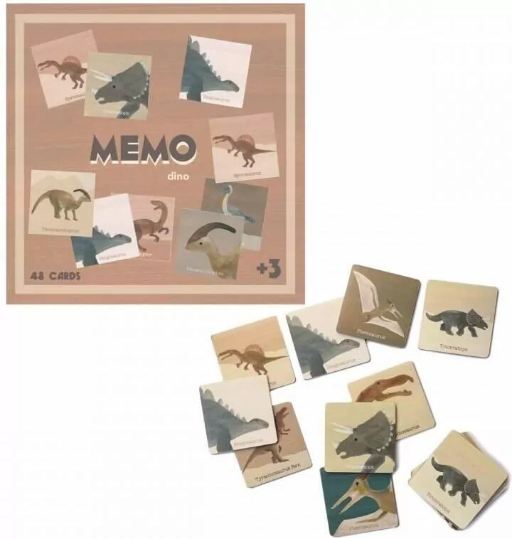 Memo Dinozaury - tantis.pl