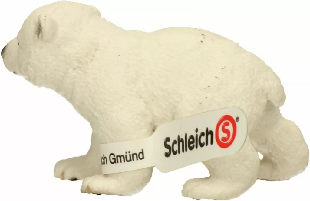 Młody niedźwiedź polarny, biegnący Wild Life 14708 - tantis.pl