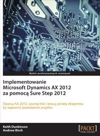 Implementowanie Microsoft Dynamics AX 2012 - tantis.pl