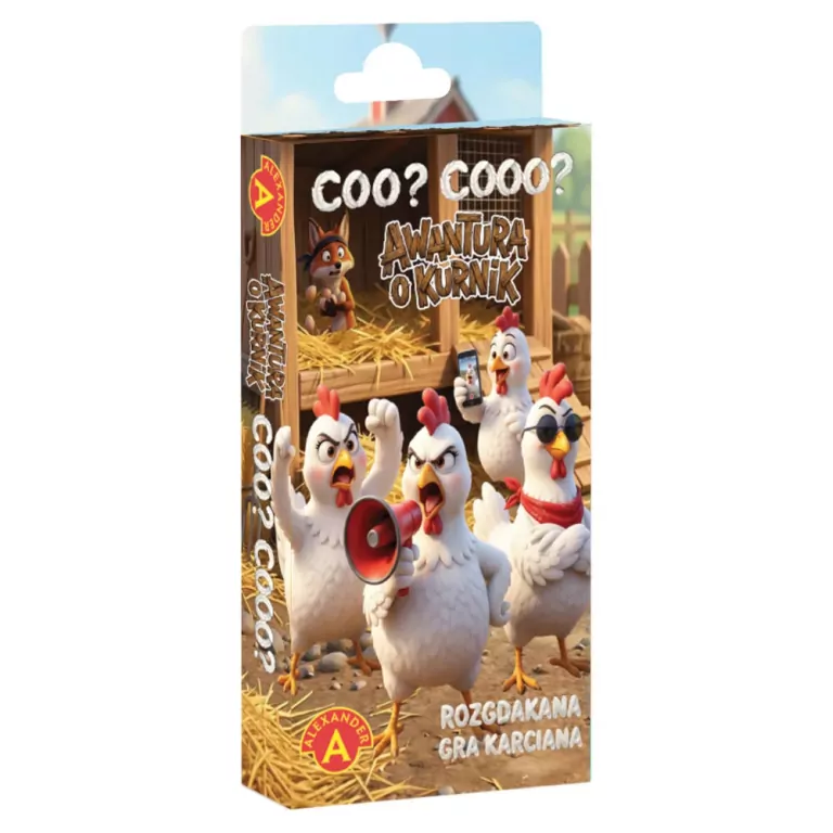 Coo? Cooo? Awantura o Kurnik - gra karciana ALEX - tantis.pl