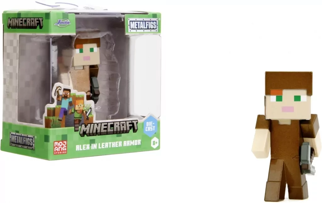 Jada Minecraft Figurki 6,5cm mix - tantis.pl