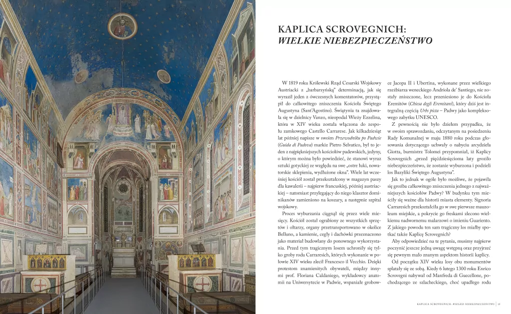 Giotto. Życie Maryi i Jezusa. Kaplica Scrovegnich - tantis.pl