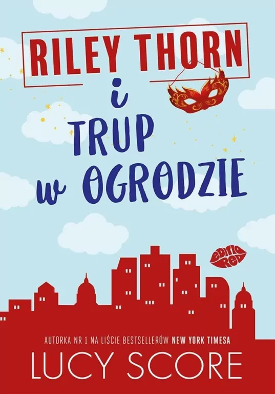 Riley Thorn i trup w ogrodzie - tantis.pl