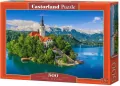 Puzzle 500. Bled, Slovenia. B-54114 - tantis.pl