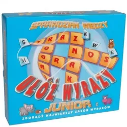 Ułóż wyrazy. Junior