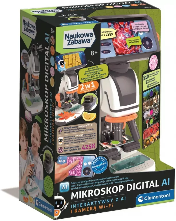 Mikroskop digital - tantis.pl