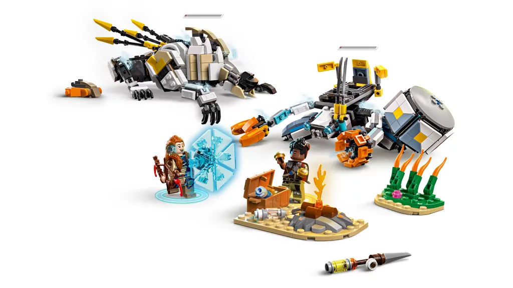 LEGO® Aloy i Varl kontra krabołaz i piłoząb 77037 - tantis.pl