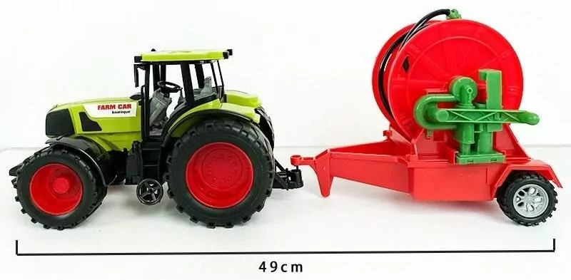 Traktor z wężownicą - tantis.pl