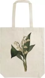 Torba bawełniana: Konwalia. Shopperka