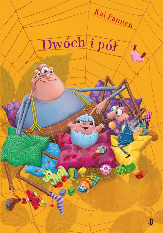 Dwóch i pół. Pająk i mucha. Tom 4 - tantis.pl