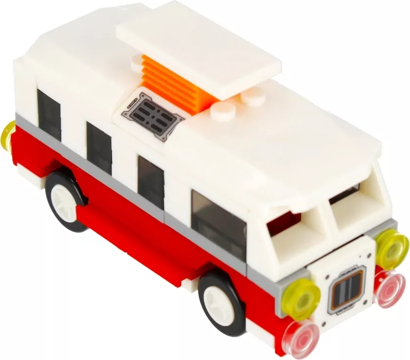 City Vehicles. Klocki konstrukcyjne. 99 elementów - tantis.pl