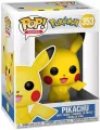 Pikachu. Pokemon. Funko POP - tantis.pl