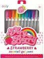 Długopisy żelowe pachnące Very Berry - tantis.pl