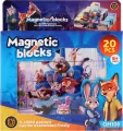 KLOCKI MAGNET ZWIERZAKI ZOO 20EL PUD - tantis.pl