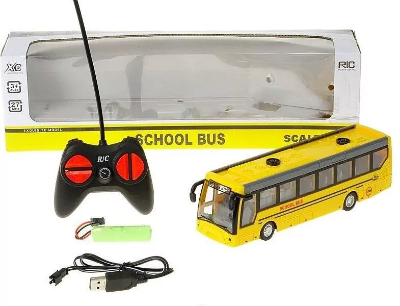 Autobus szkolny R/C 1:32 - tantis.pl
