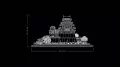 LEGO® Architecture. Zamek Himeji. 21060 - tantis.pl