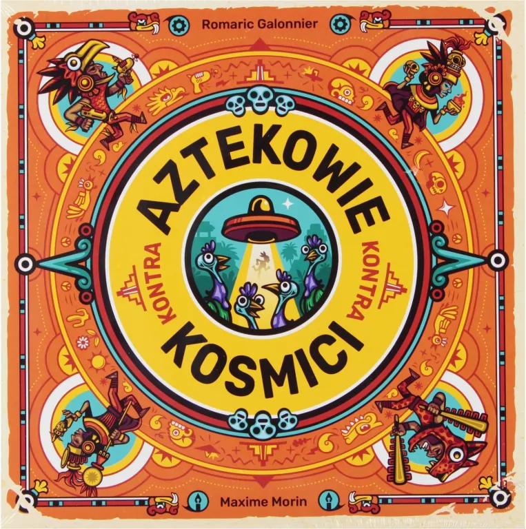 Aztekowie kontra Kosmici TREFL - tantis.pl