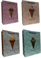 Torebka ozdobna prezentowa 4wz 26x32x12cm 368B mix cena za 1 szt - tantis.pl