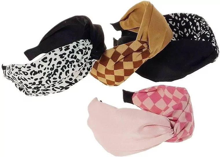 Opaska na włosy 7cm MIX - tantis.pl